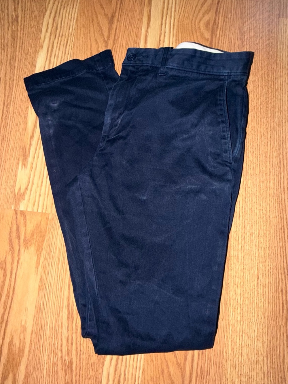 J. Crew Navy Slim Fit Chino Pants